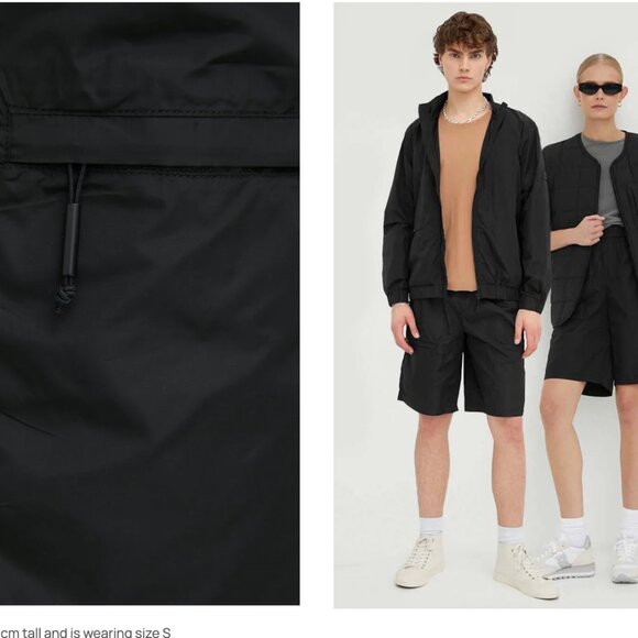 NEW W/TAGS Rains shorts 18920 black - Picture 6 of 6